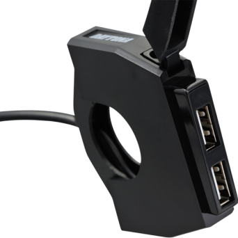 Gniazdo USB na kierownicę DAYTONA 2 x 2.4A